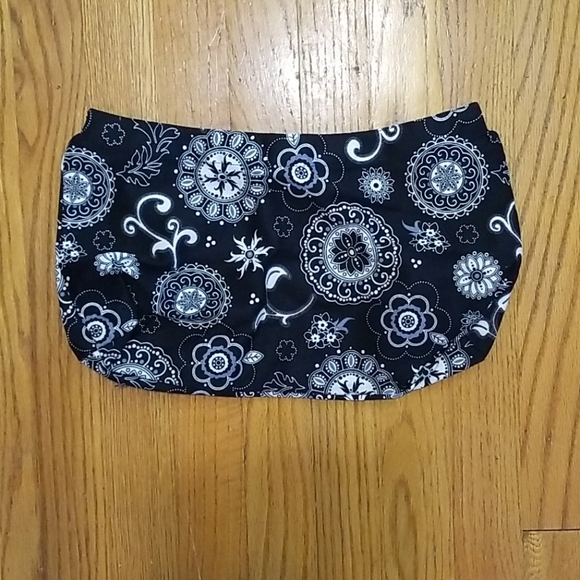 Thirty-One Skirt purse with extra skirt - Picture 5 of 5